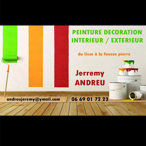 JEREMY ANDREU Peintre & Plaquiste — Photos 1